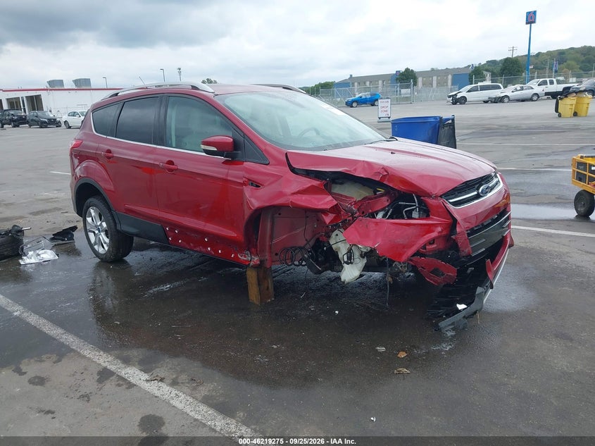 2014 FORD ESCAPE TITANIUM | 1FMCU9J91EUA15718 | UPCARS