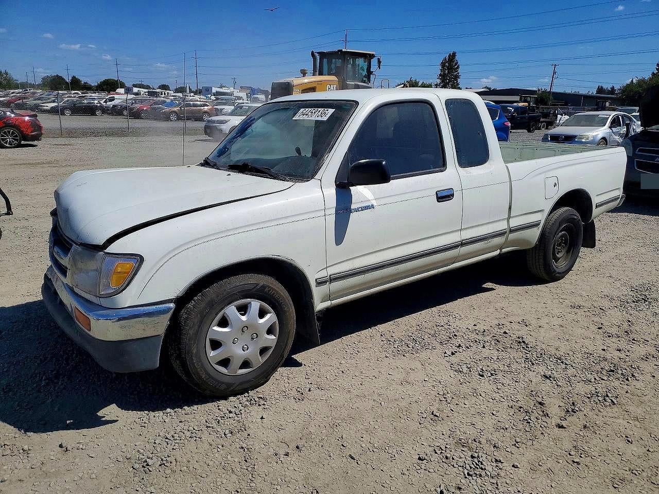1997 TOYOTA TACOMA BASE | 4TAVL52NXVZ264005 | UPCARS