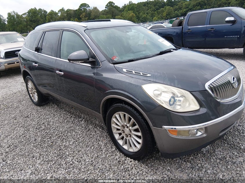 2012 BUICK ENCLAVE LEATHER | 5GAKRCED0CJ244081 | UPCARS