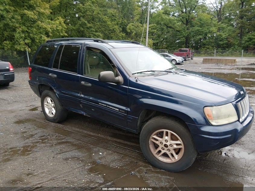 2004 JEEP GRAND CHEROKEE LAREDO | 1J4GW48N04C261521 | UPCARS