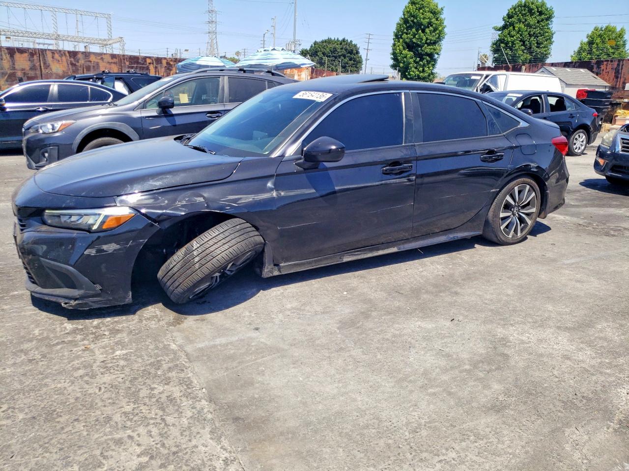 2024 HONDA CIVIC EX | 2HGFE1F76RH301615 | UPCARS