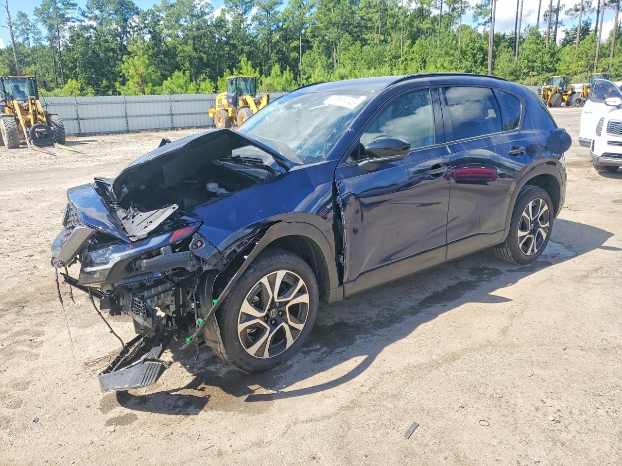 2026 MAZDA CX-5 PREFERRED | JM3KMCHA3T0110824 | UPCARS