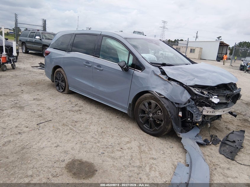 2023 HONDA ODYSSEY SPORT | 5FNRL6H78PB012931 | UPCARS