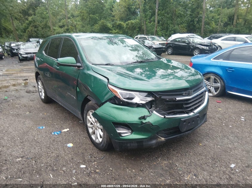 2019 CHEVROLET EQUINOX LT | 2GNAXKEV7K6108276 | UPCARS