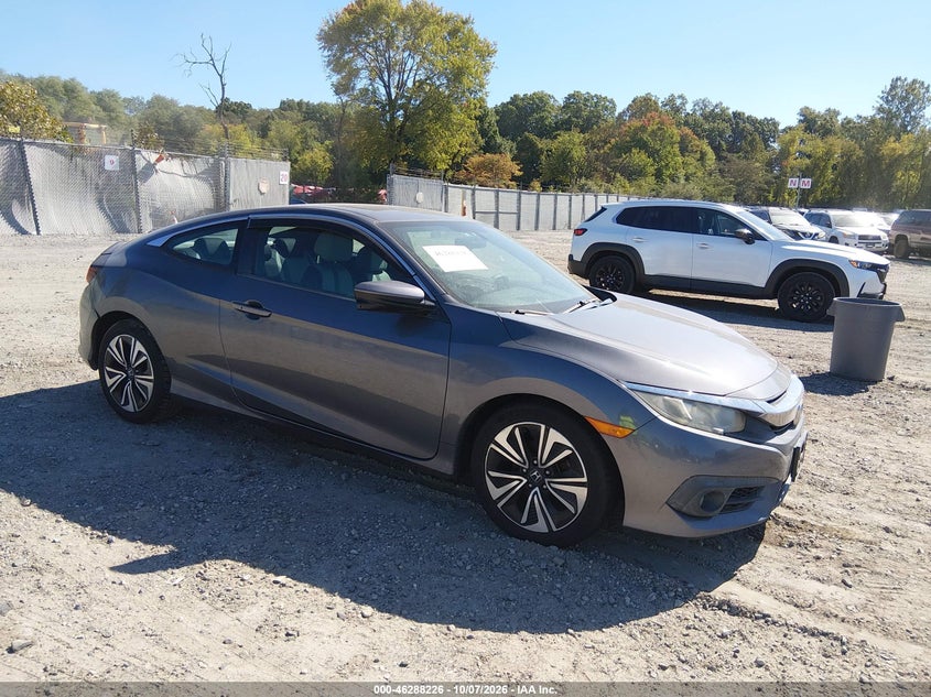 2017 HONDA CIVIC EX-T | 2HGFC3B34HH356633 | UPCARS