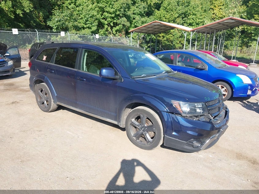 2018 DODGE JOURNEY CROSSROAD | 3C4PDCGB5JT353334 | UPCARS
