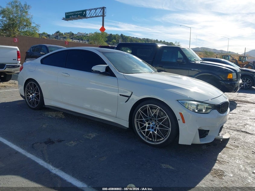 2017 BMW M4 | WBS3R9C52HK709391 | UPCARS