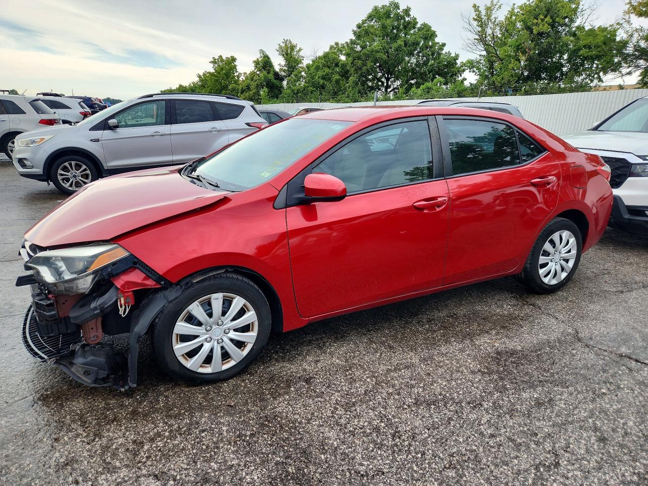 2015 TOYOTA COROLLA LE | 5YFBURHE9FP279948 | UPCARS