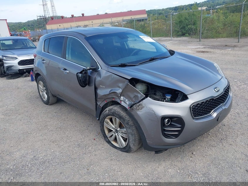 2018 KIA SPORTAGE LX | KNDPMCACXJ7304989 | UPCARS