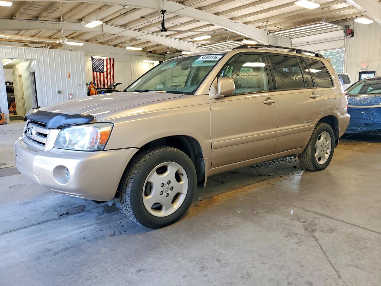 2006 TOYOTA HIGHLANDER LIMITED | JTEEP21A860166615 | UPCARS