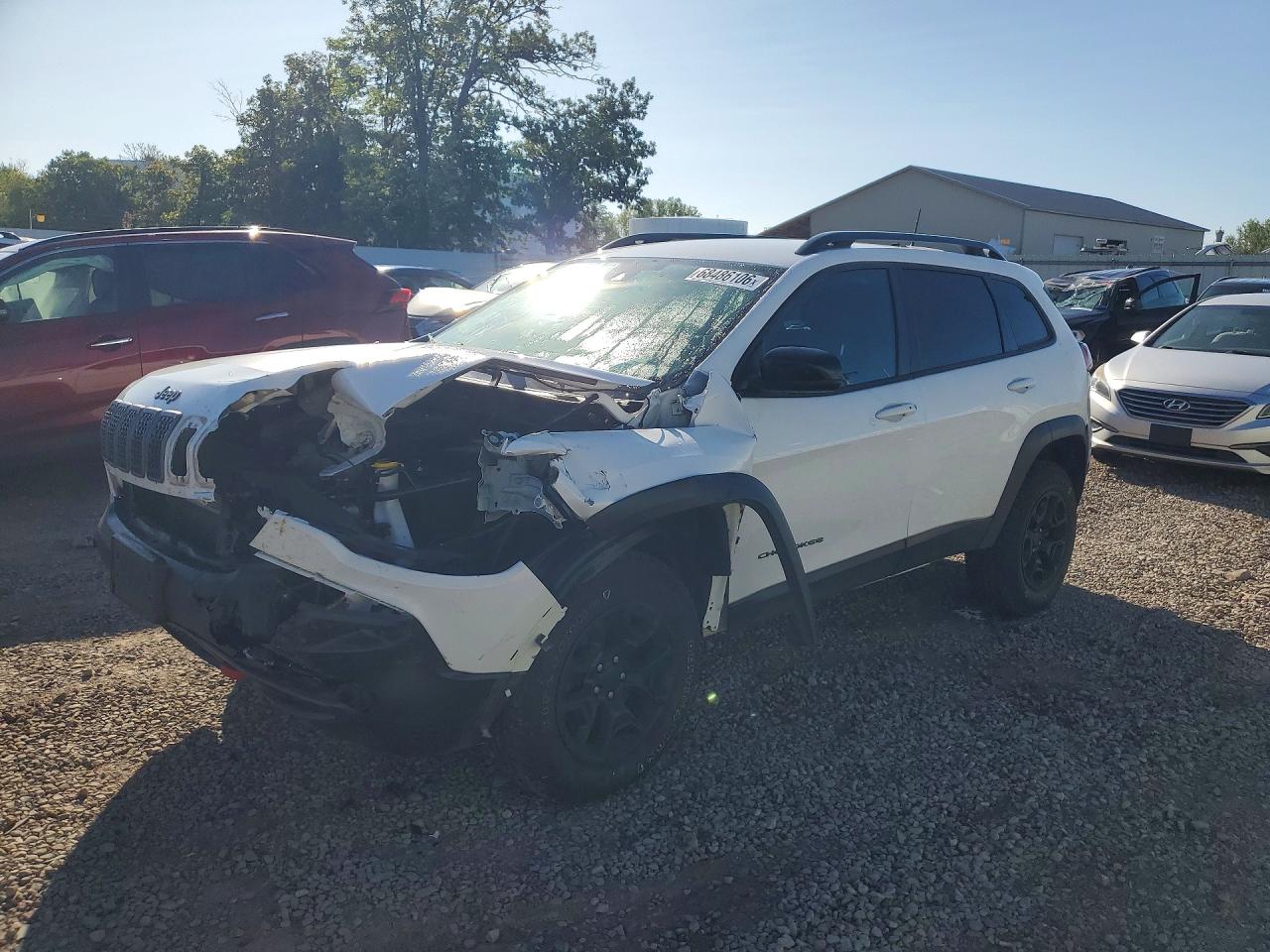 2022 JEEP CHEROKEE TRAILHAWK | 1C4PJMBX0ND511866 | UPCARS