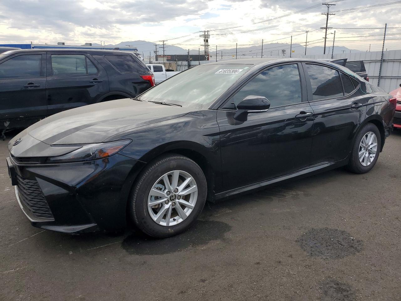 2025 TOYOTA CAMRY LE | 4T1DAACK7SU598600 | UPCARS