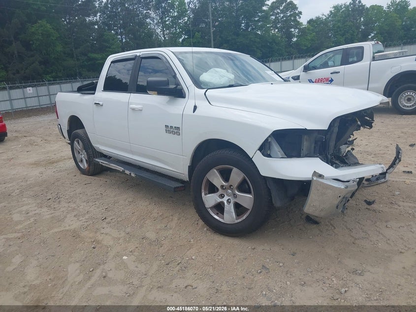 2016 RAM 1500 BIG HORN | 1C6RR7LGXGS408056 | UPCARS