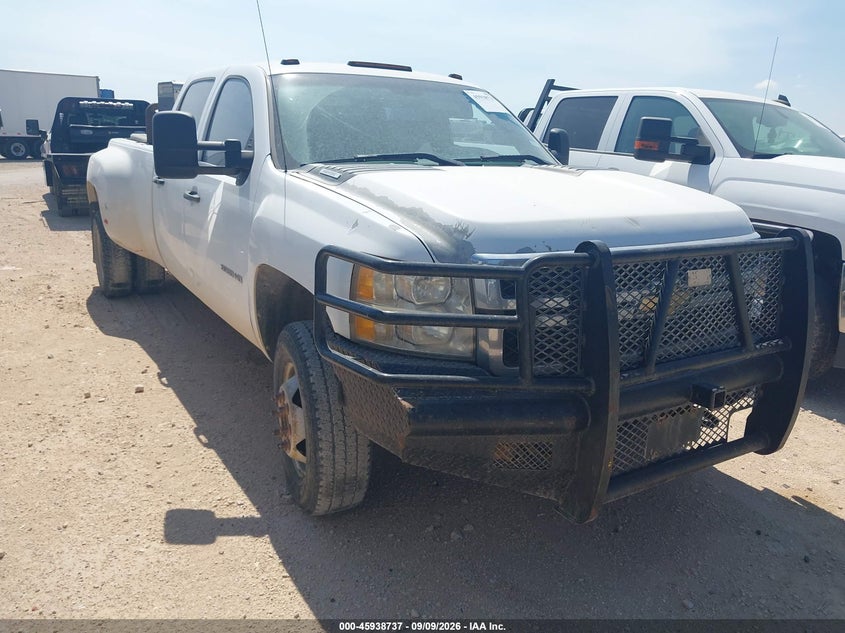 2011 CHEVROLET SILVERADO 3500HD WORK TRUCK | 1GC4CZCG3BF247907 | UPCARS