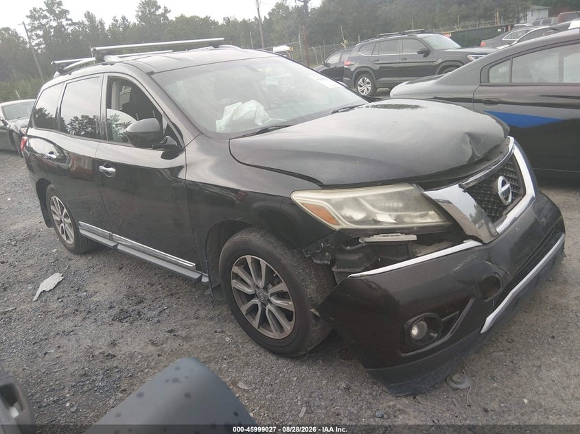 2014 NISSAN PATHFINDER SL | 5N1AR2MN7EC686941 | UPCARS
