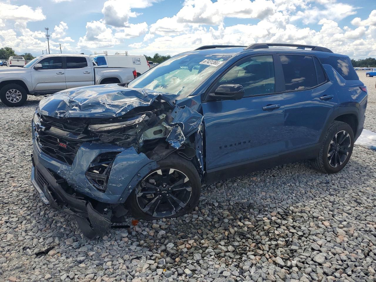 2025 CHEVROLET EQUINOX RS | 3GNAXLEG3SL229812 | UPCARS