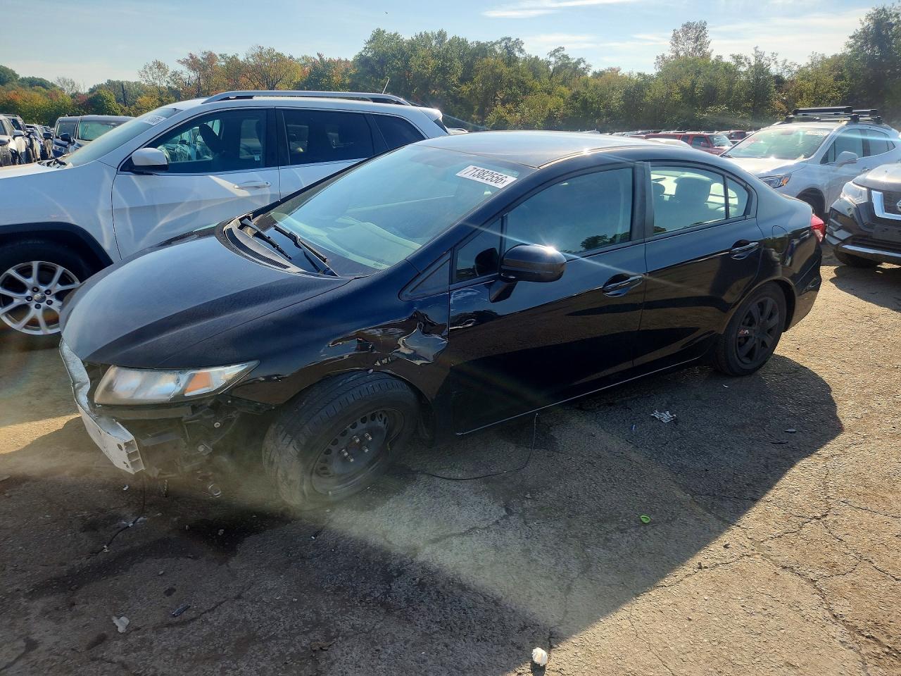2015 HONDA CIVIC LX | 19XFB2F57FE296492 | UPCARS