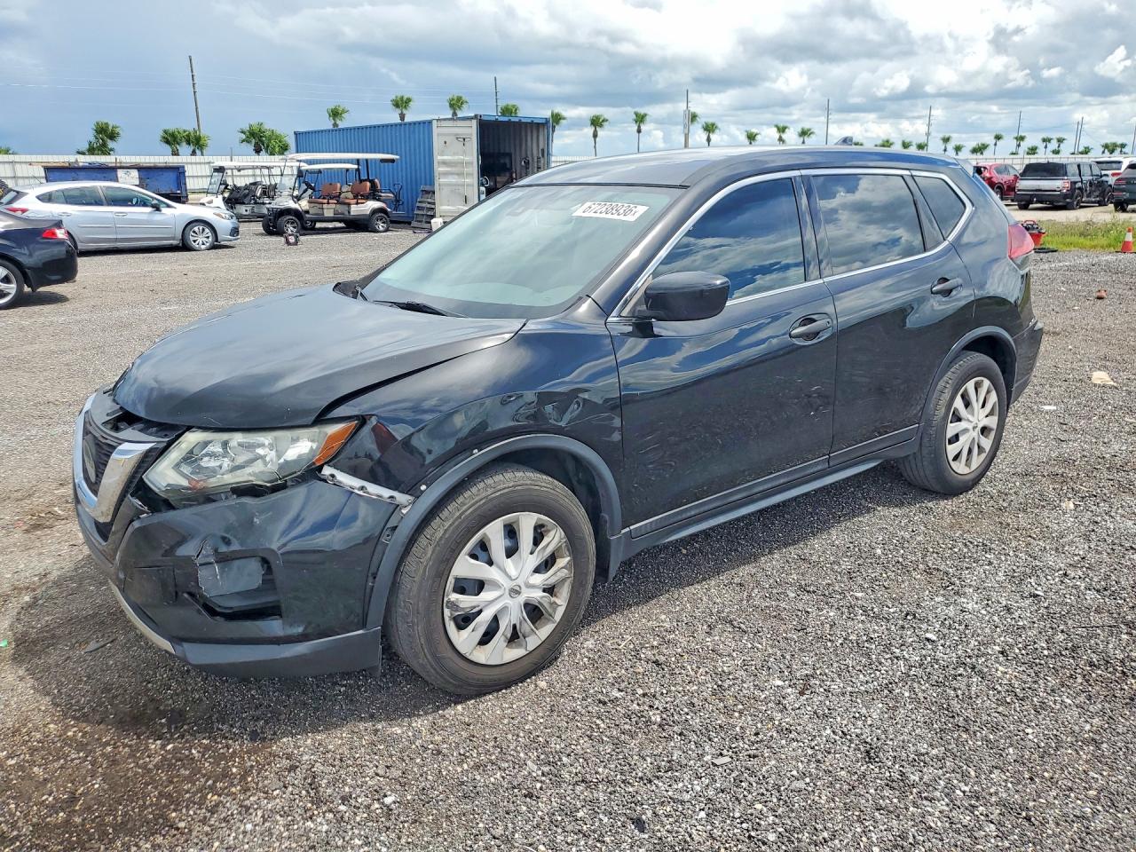 2019 NISSAN ROGUE S | 5N1AT2MT8KC773582 | UPCARS