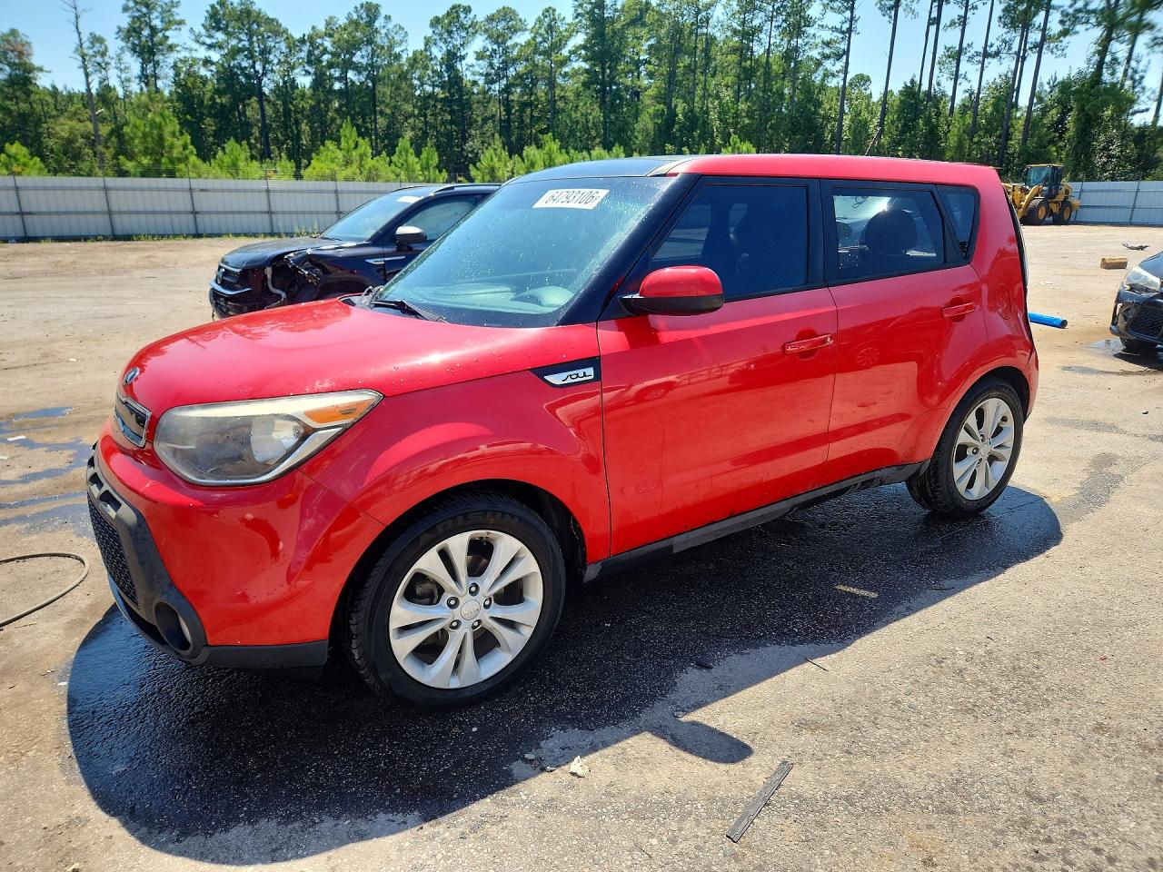 2015 KIA SOUL + | KNDJP3A53F7770768 | UPCARS