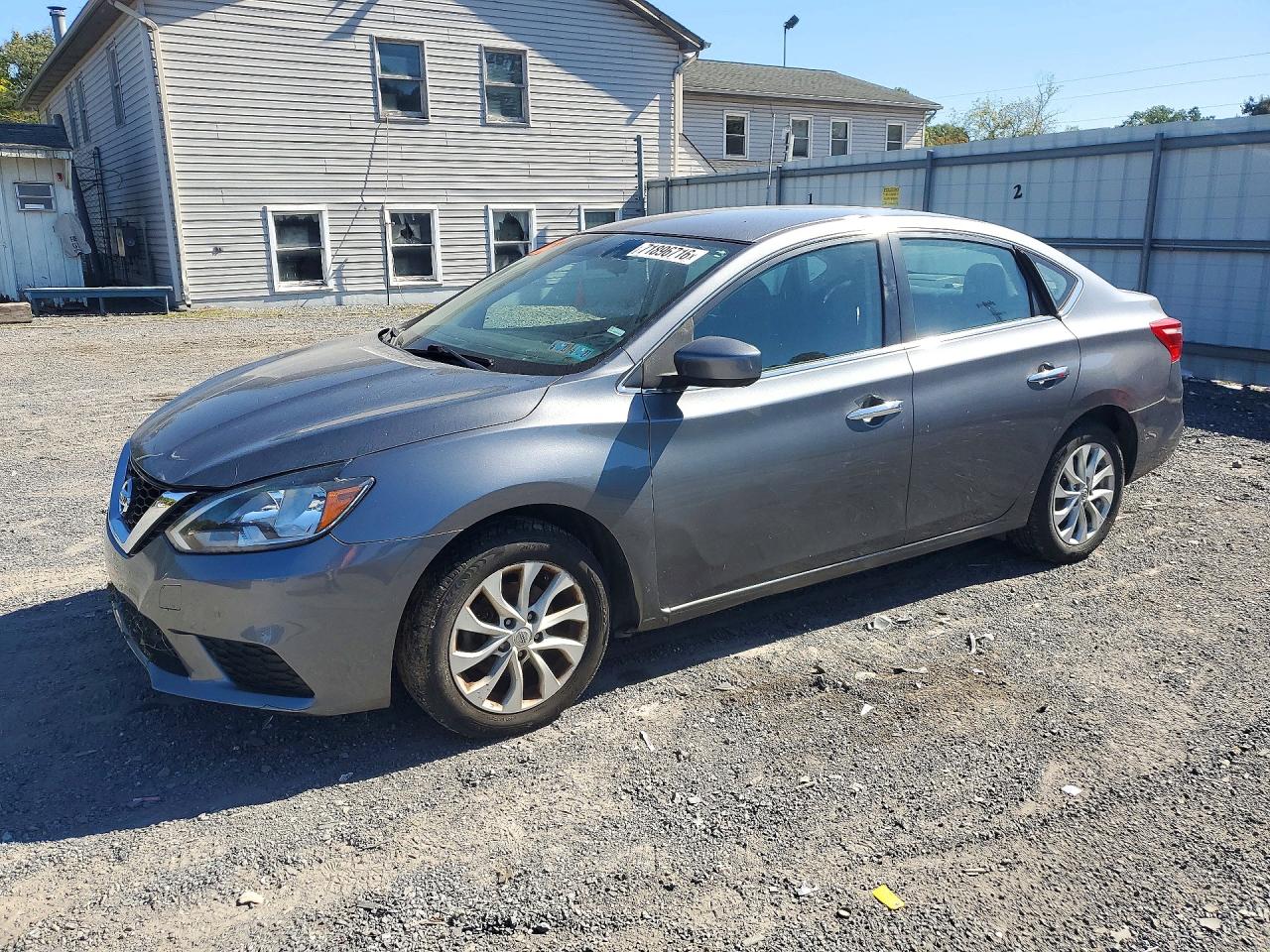 2019 NISSAN SENTRA SV | 3N1AB7AP3KY339978 | UPCARS