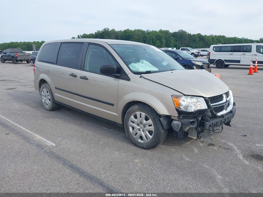 2014 DODGE GRAND CARAVAN AMERICAN VALUE PKG | 2C4RDGBG4ER458734 | UPCARS