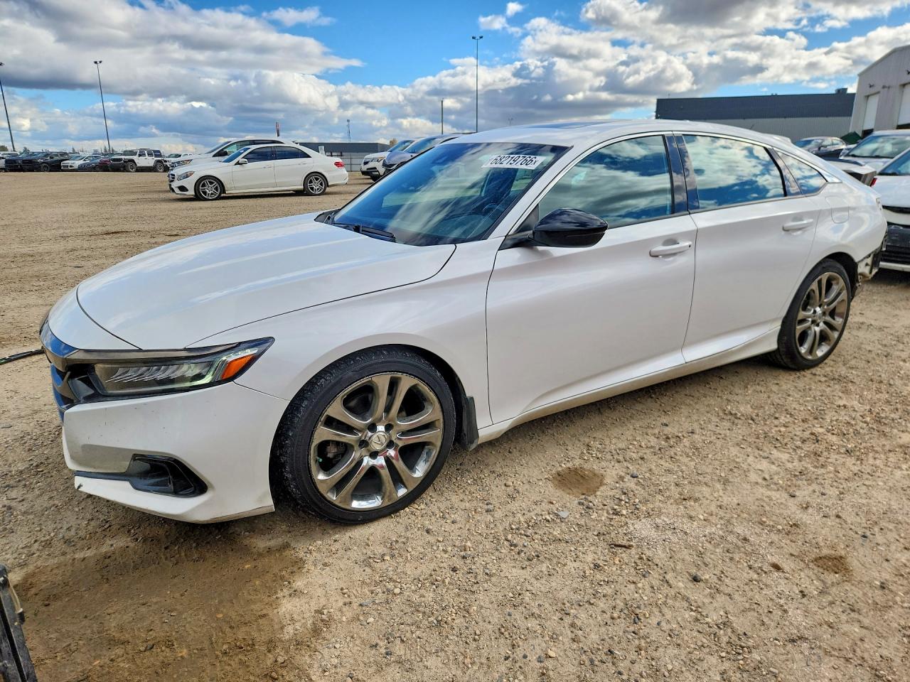 2021 HONDA ACCORD SPORT | 1HGCV1F39MA801307 | UPCARS