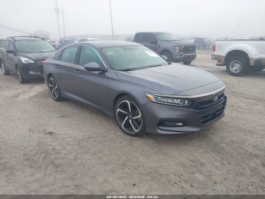 2019 HONDA ACCORD SPORT | 1HGCV1F32KA135890 | UPCARS
