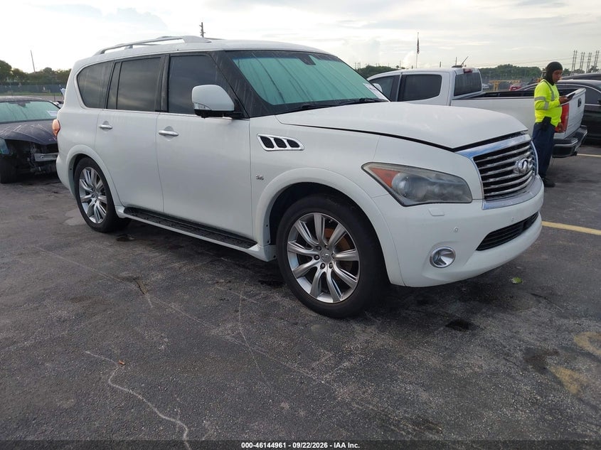 2014 INFINITI QX80 | JN8AZ2NC4E9351106 | UPCARS