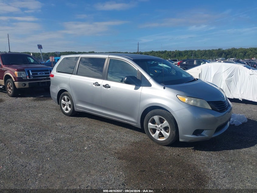 2014 TOYOTA SIENNA L V6 7 PASSENGER | 5TDZK3DC5ES442011 | UPCARS