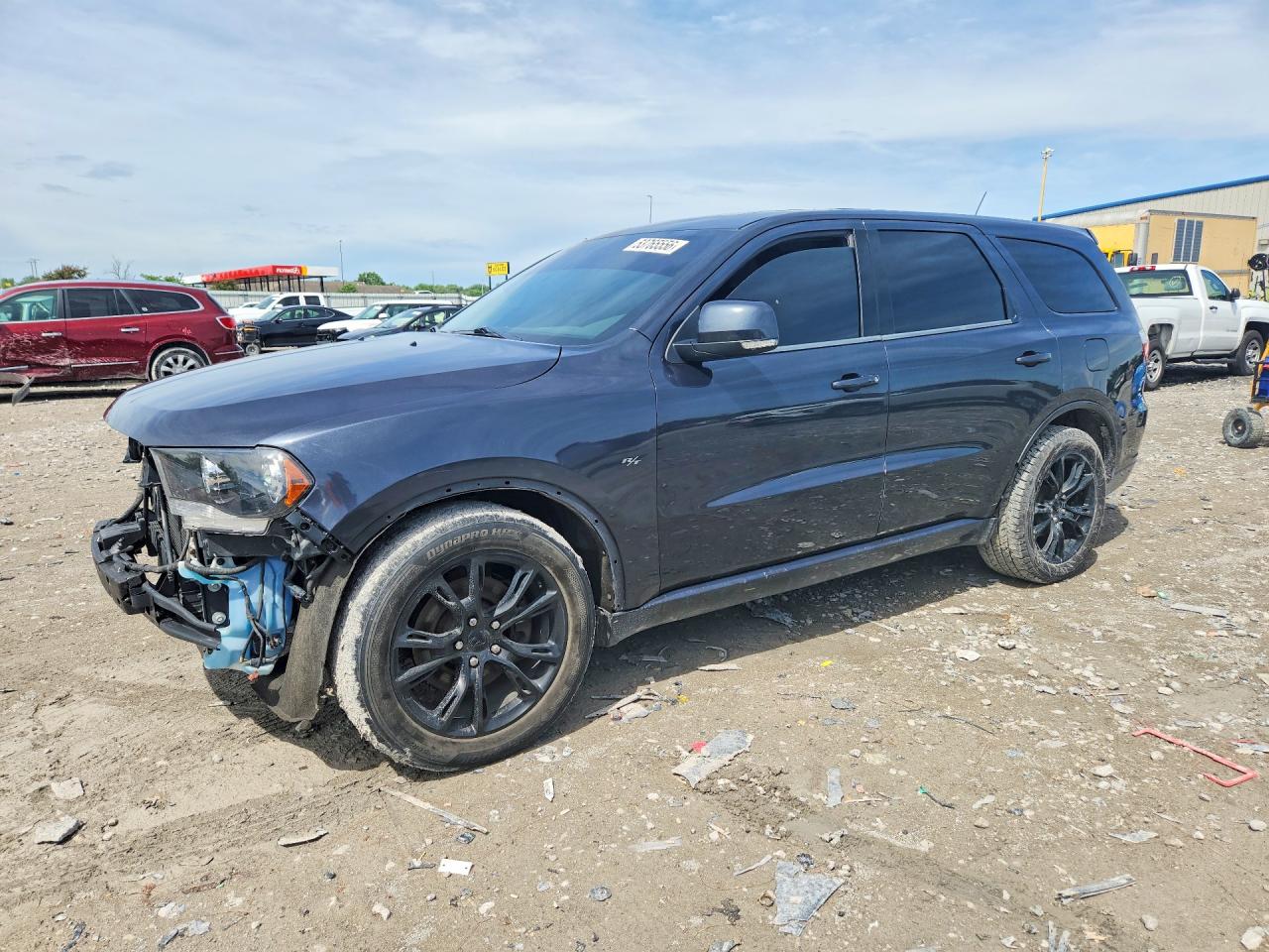 2013 DODGE DURANGO R | 1C4SDJCT8DC520833 | UPCARS