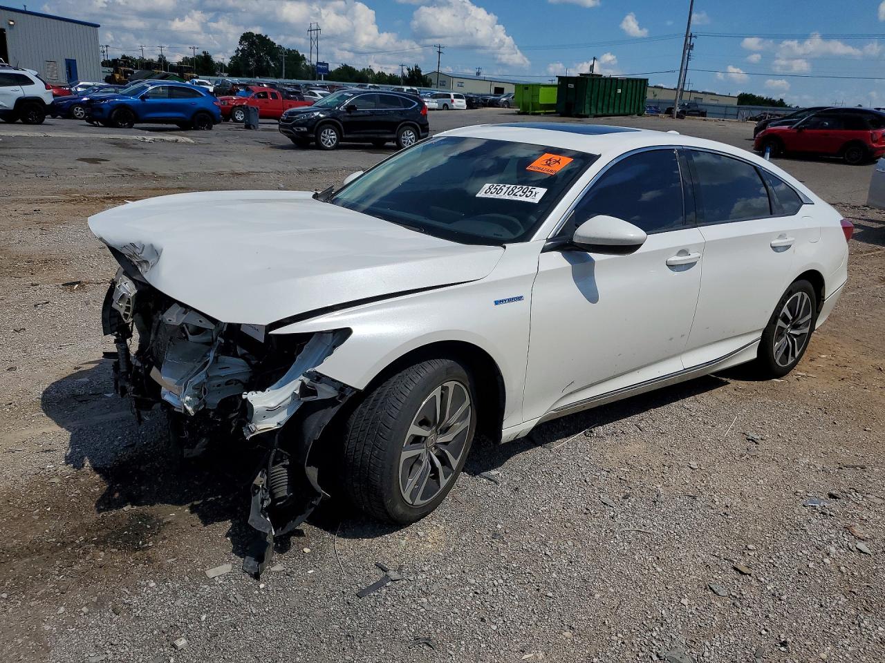 2021 HONDA ACCORD HYBRID EX | 1HGCV3F40MA011639 | UPCARS