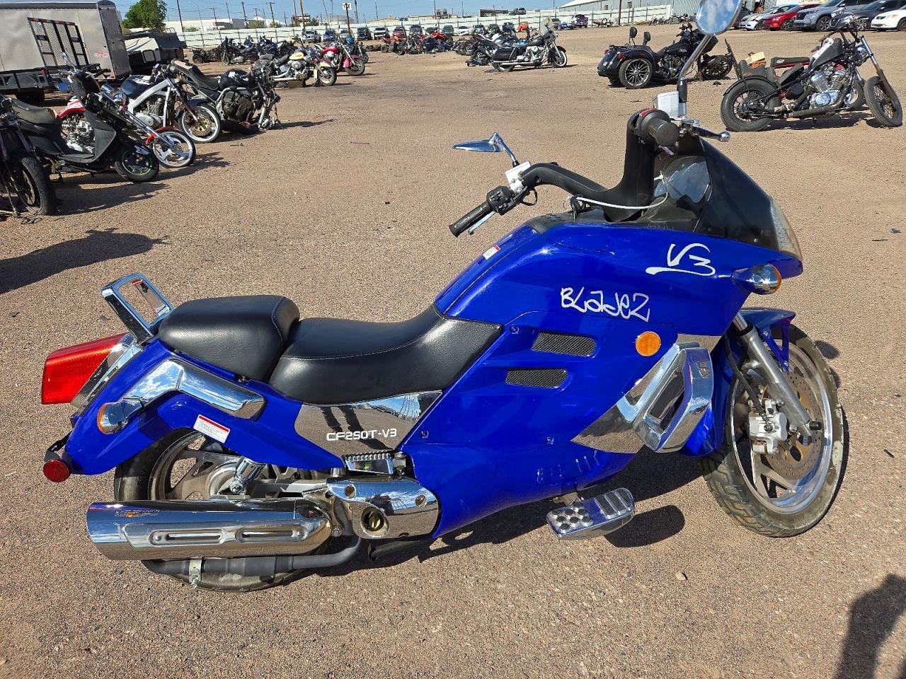 2006 CF MOTO v3 | LCETDNP3266000683 | UPCARS