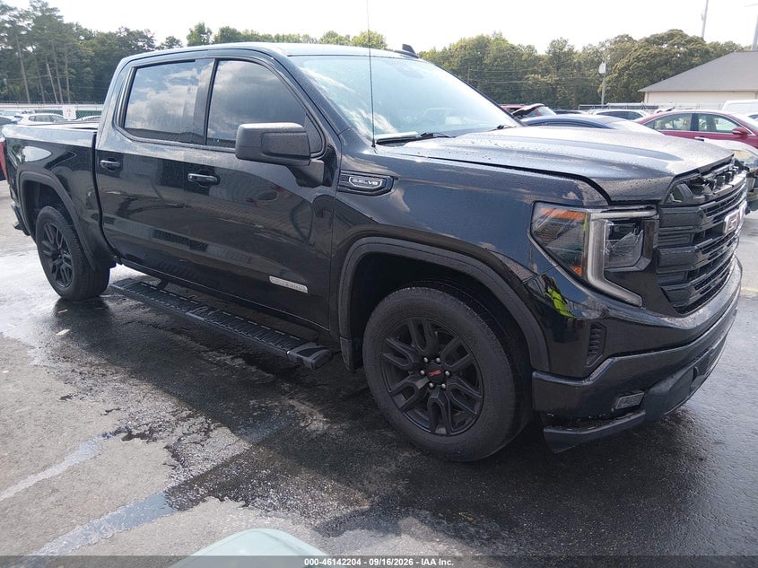 2022 GMC SIERRA 1500 2WD  SHORT BOX ELEVATION | 1GTPHCED0NZ641625 | UPCARS