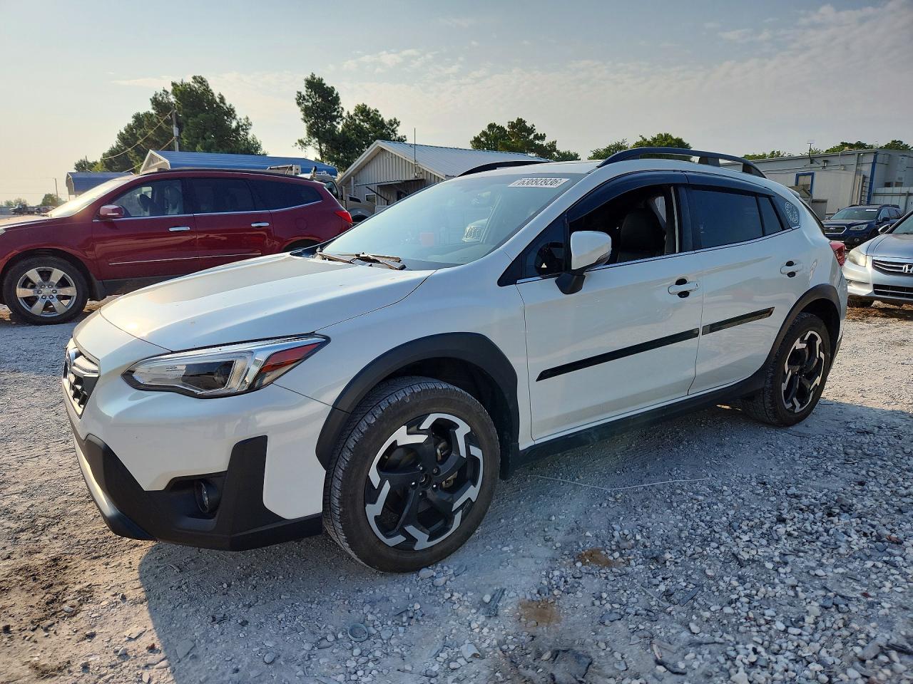 2022 SUBARU CROSSTREK LIMITED | JF2GTHNC8N8224831 | UPCARS