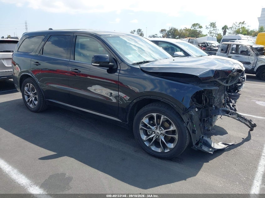 2019 DODGE DURANGO GT PLUS RWD | 1C4RDHDG4KC769250 | UPCARS