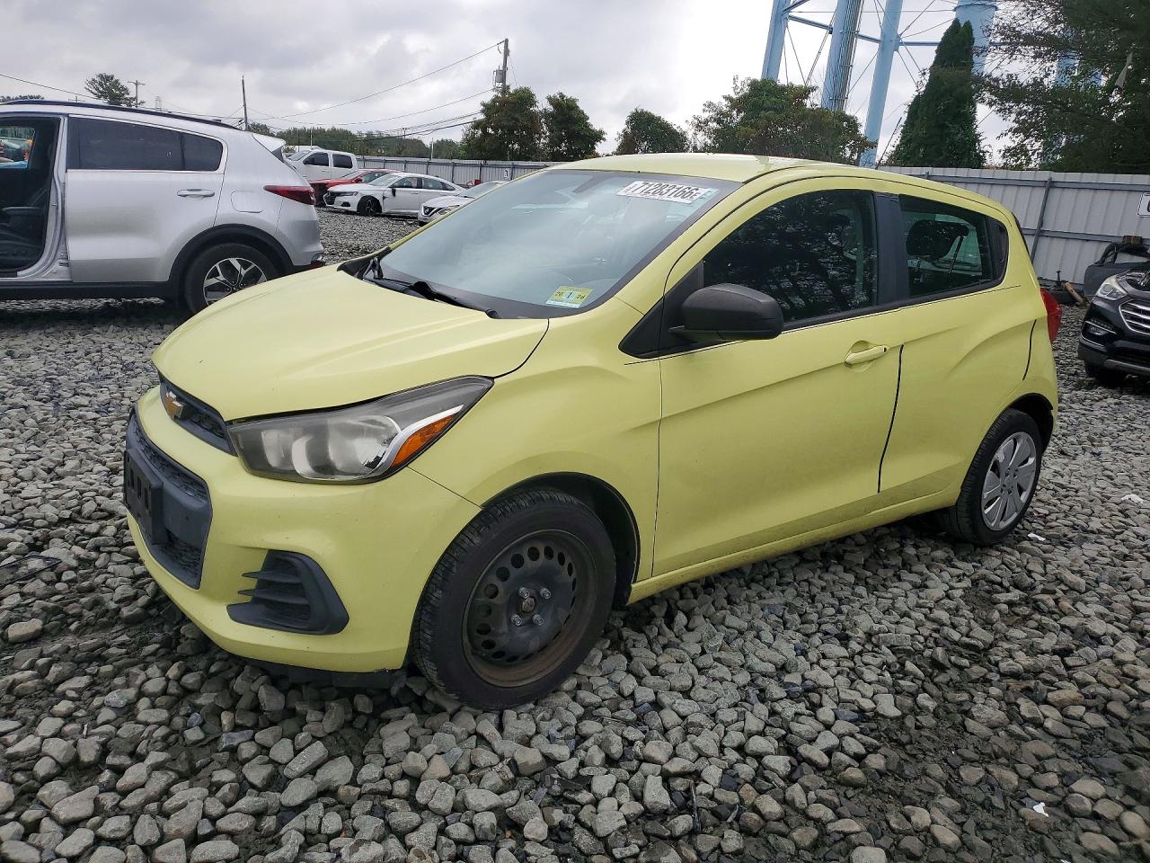 2017 CHEVROLET SPARK LS | KL8CB6SA1HC725867 | UPCARS