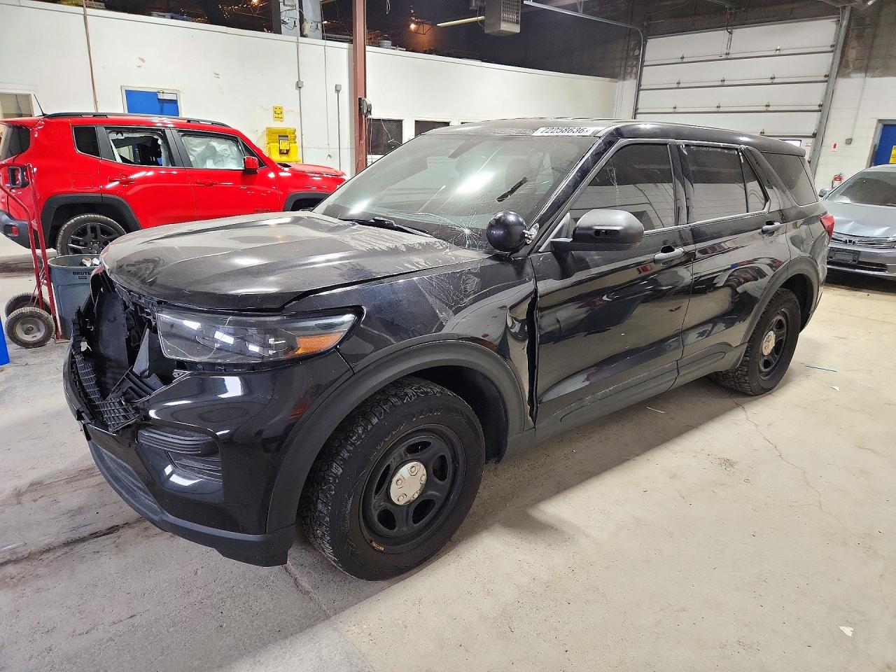 2020 FORD EXPLORER POLICE INTERCEPTOR | 1FM5K8AB0LGA64061 | UPCARS