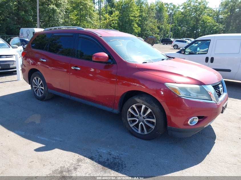 2015 NISSAN PATHFINDER PLATINUM/S/SL/SV | 5N1AR2MM5FC636192 | UPCARS