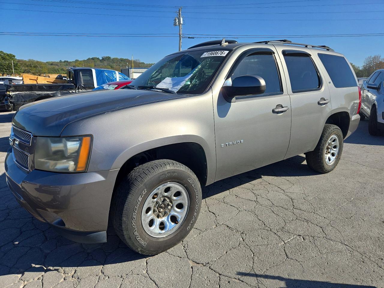 2009 CHEVROLET TAHOE K1500 LT | 1GNFK23009R166742 | UPCARS