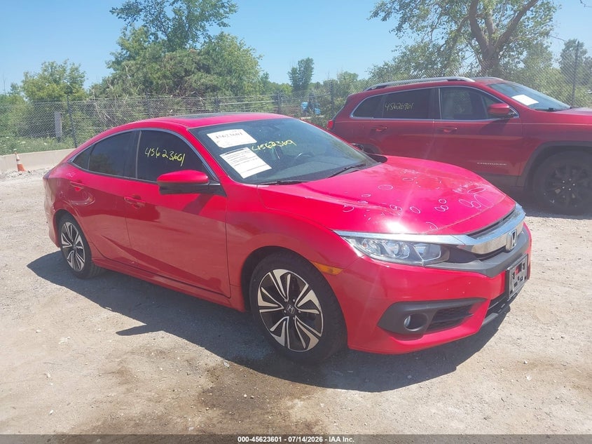 2018 HONDA CIVIC EX-L | JHMFC1F76JX019770 | UPCARS