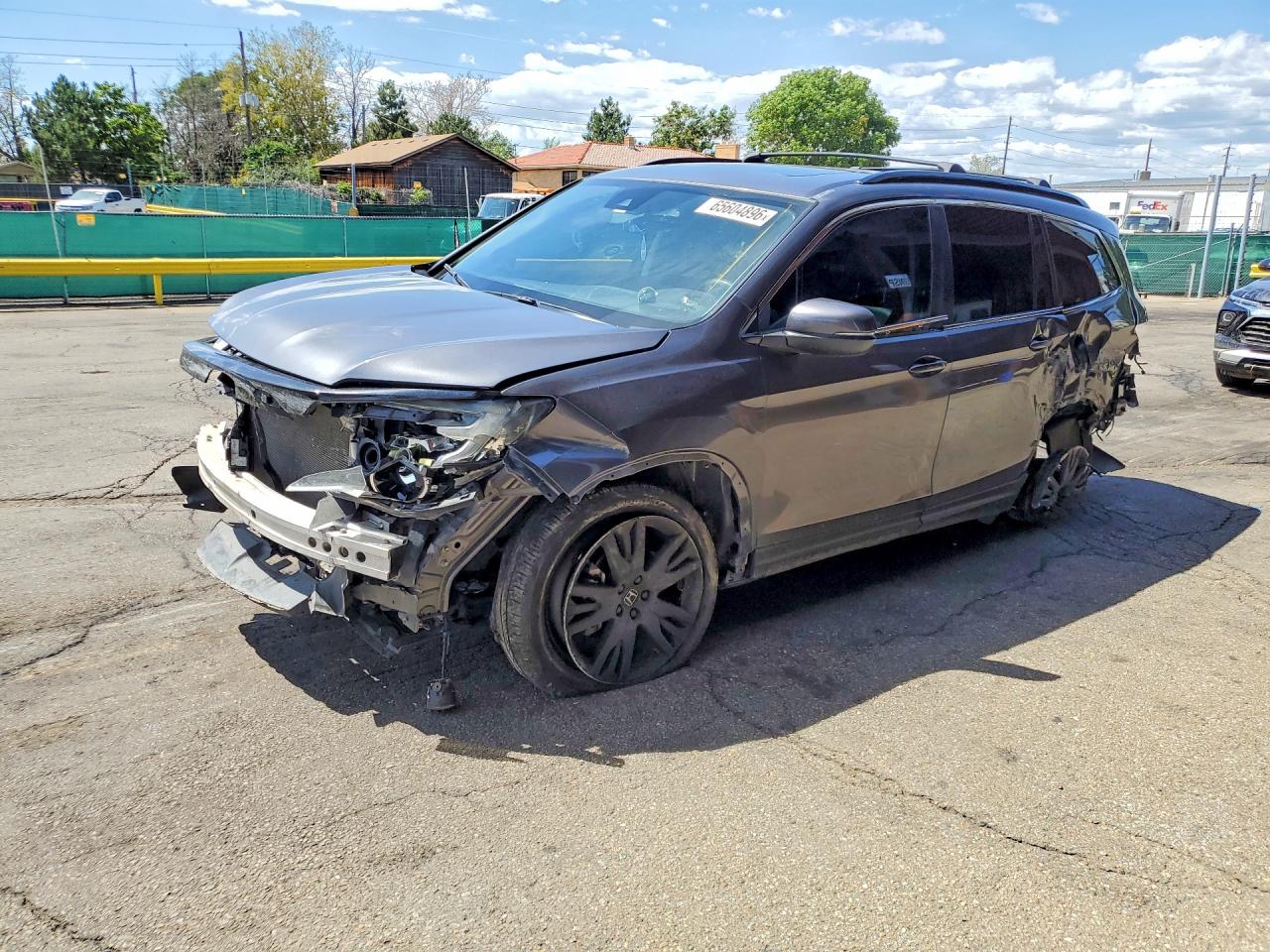 2022 HONDA PILOT SE | 5FNYF6H25NB046037 | UPCARS