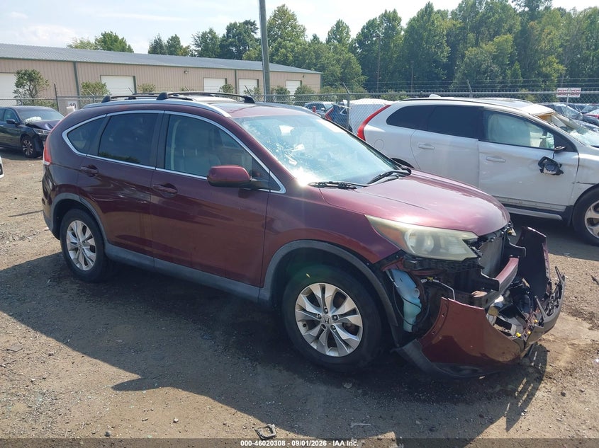 2014 HONDA CR-V EX-L | 5J6RM4H77EL105462 | UPCARS