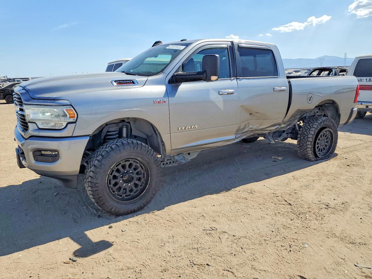 2019 RAM 2500 BIG HORN | 3C6UR5DJ0KG696467 | UPCARS