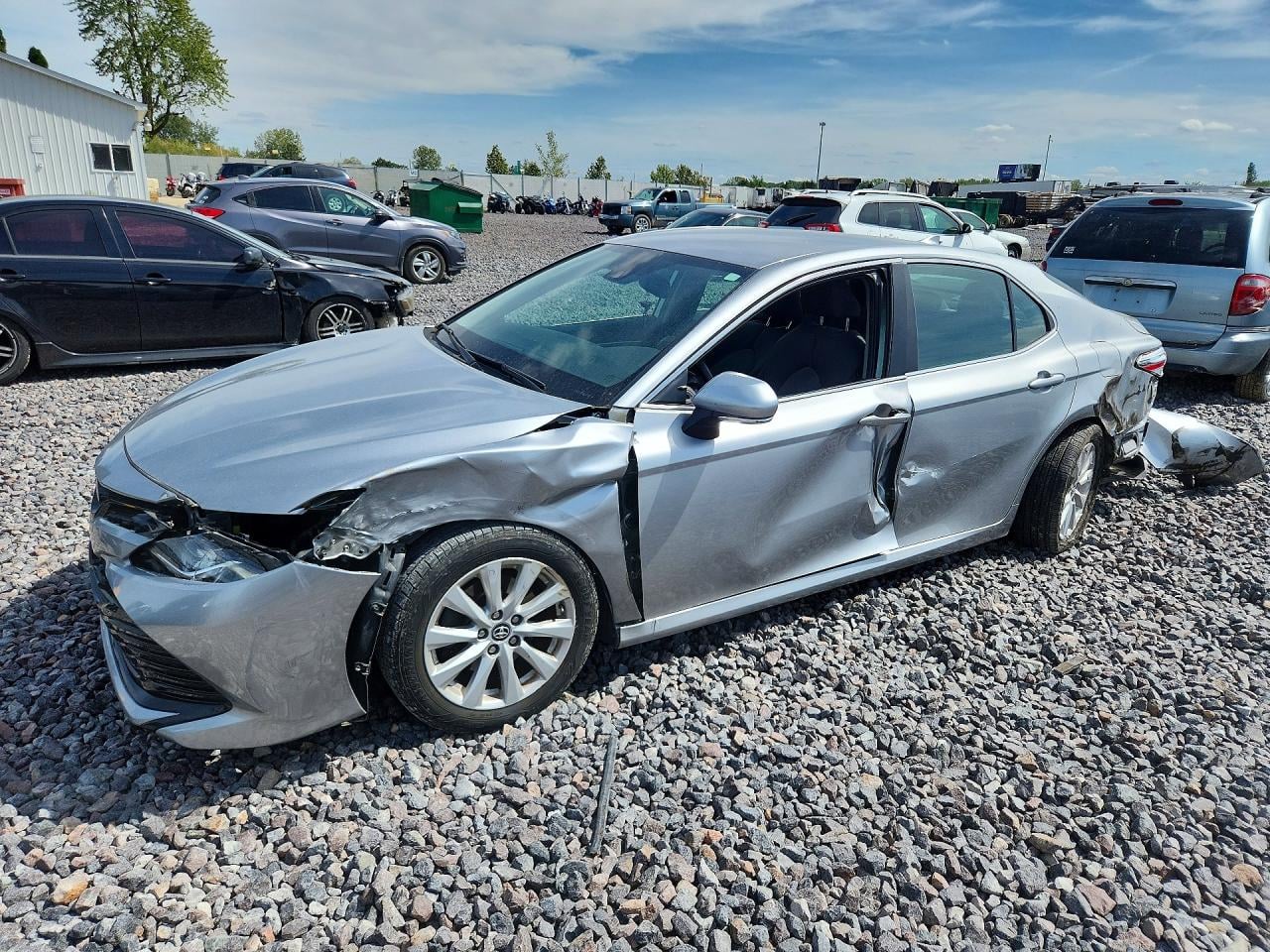 2019 TOYOTA CAMRY LE | 4T1B11HK5KU807980 | UPCARS