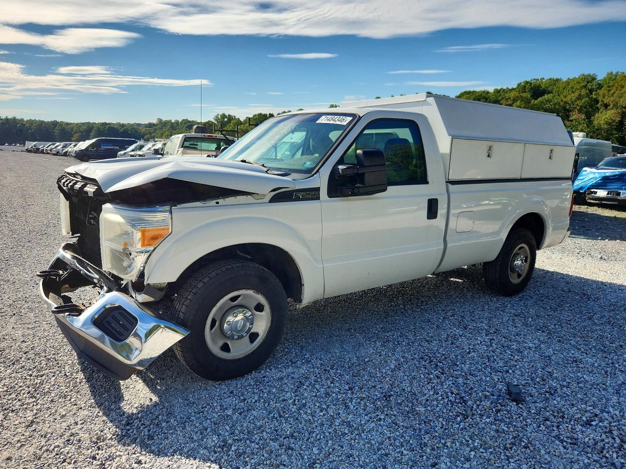 2013 FORD F250 SUPER DUTY | 1FTBF2A65DEB60437 | UPCARS
