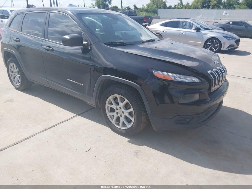2017 JEEP CHEROKEE SPORT | 1C4PJLAB4HD221439 | UPCARS