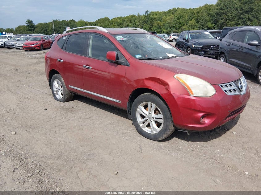 2013 NISSAN ROGUE SV | JN8AS5MVXDW638328 | UPCARS