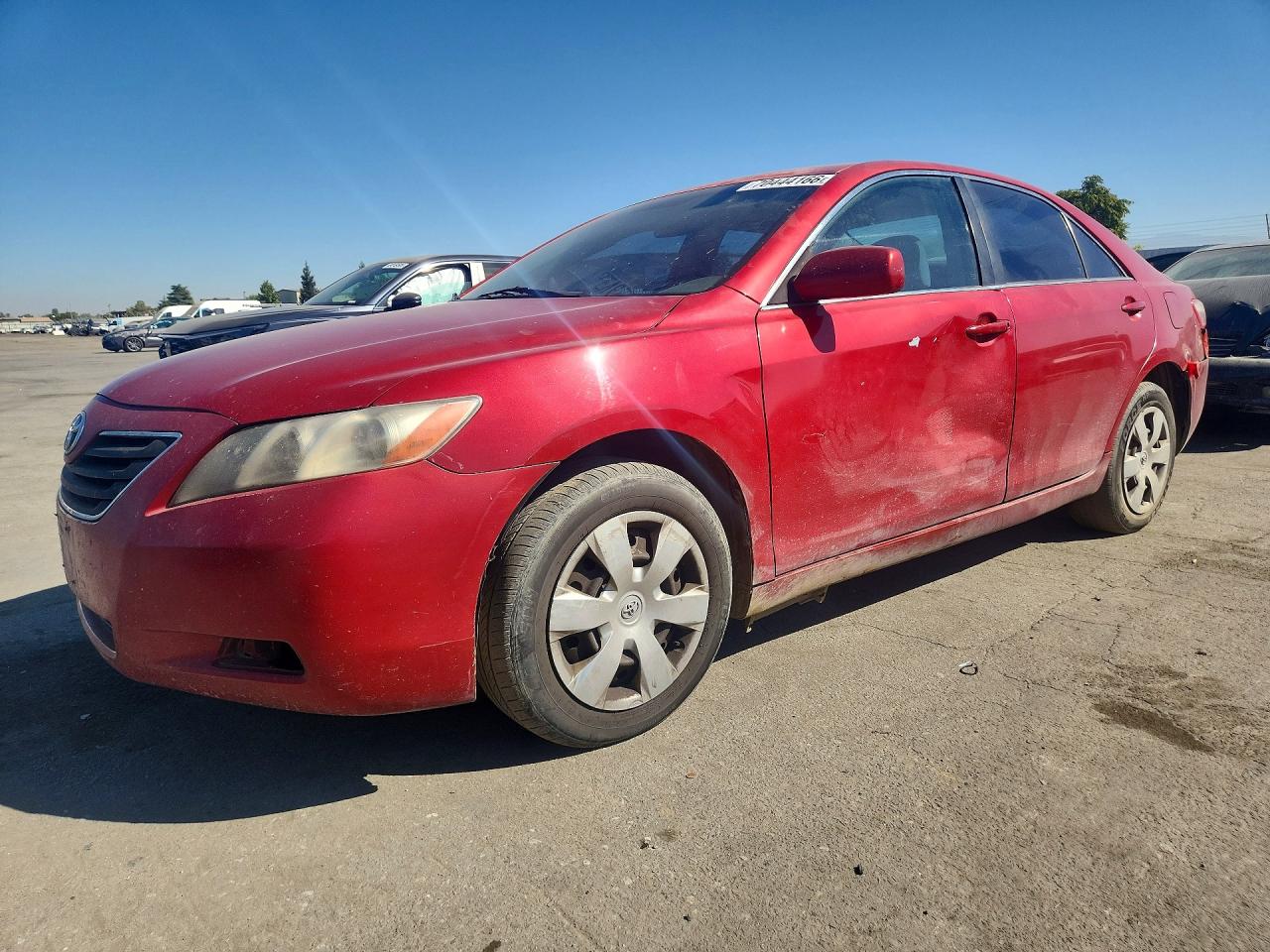 2007 TOYOTA CAMRY | 4T1BE46K37U073260 | UPCARS