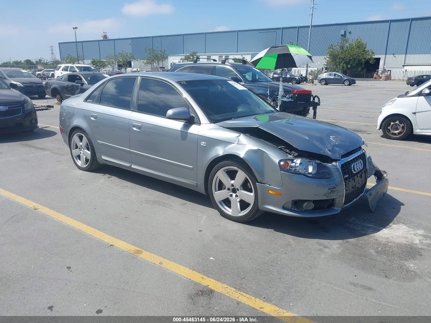 2006 AUDI A4 2.0T | WAUBF78EX6A192267 | UPCARS