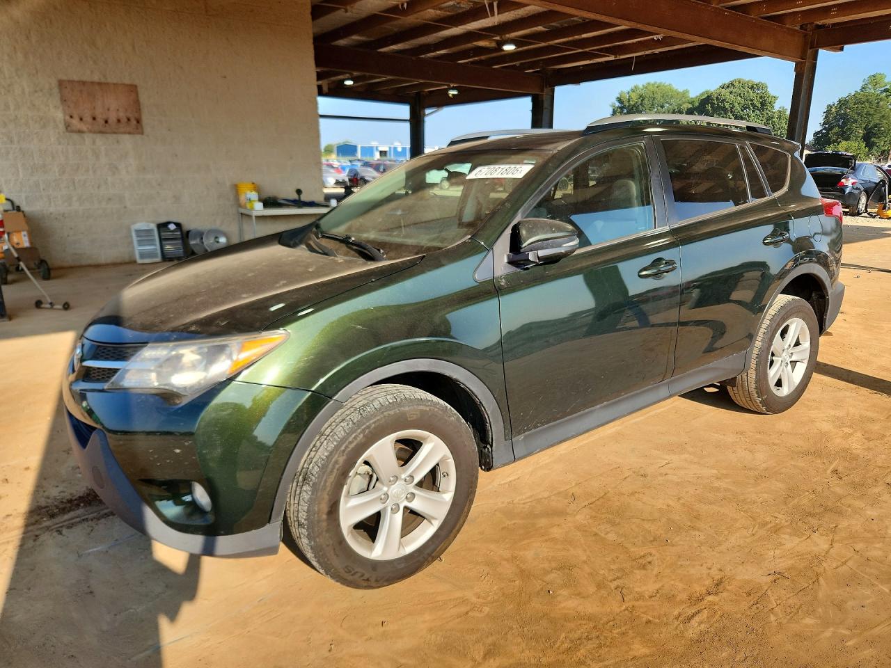 2013 TOYOTA RAV4 XLE | 2T3WFREV3DW066139 | UPCARS